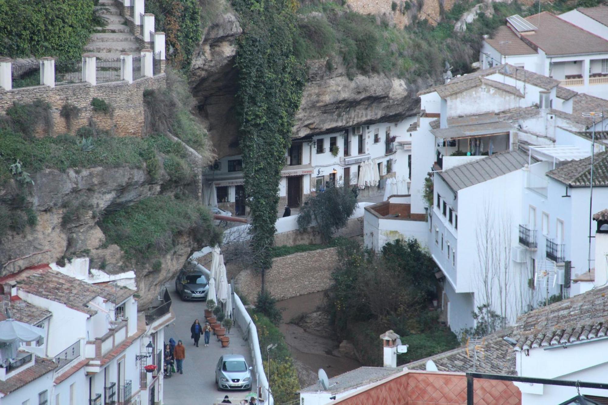 Setenil De Las Bodegas El Rincon De La Miel 아파트 외부 사진